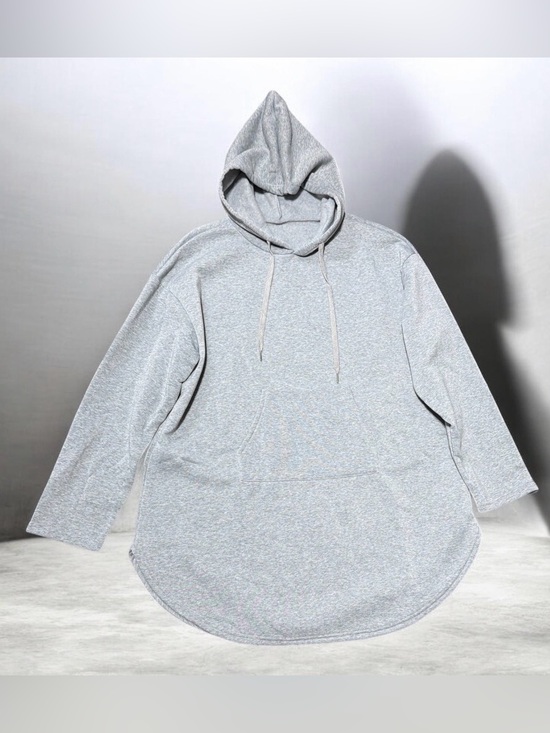 Tops - Women's Heather Gray Cozy Hoodie Sweatshirt NWOT